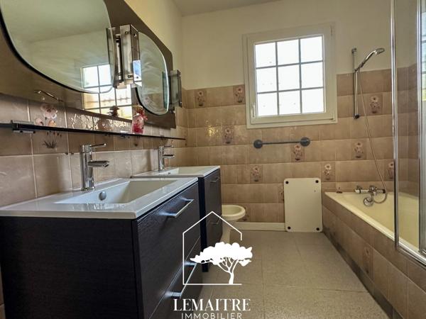 Maison familiale dans un environnement privilégié