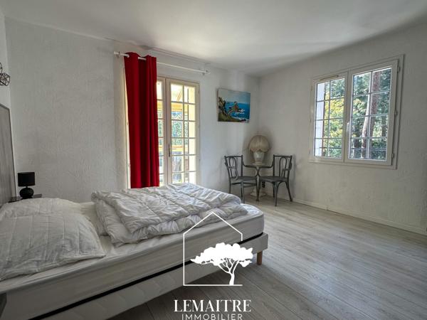 Maison familiale dans un environnement privilégié