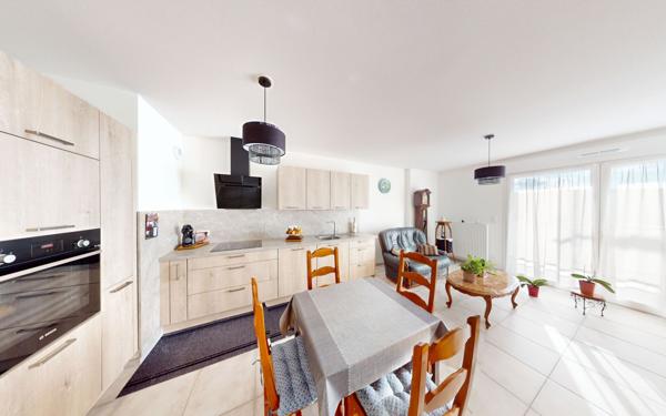 Appartement à vendre    3 pièces • 62,60 m2 Yutz