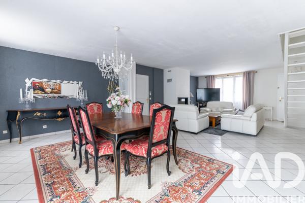 Maison à vendre 6 pièces 165 m² Montévrain