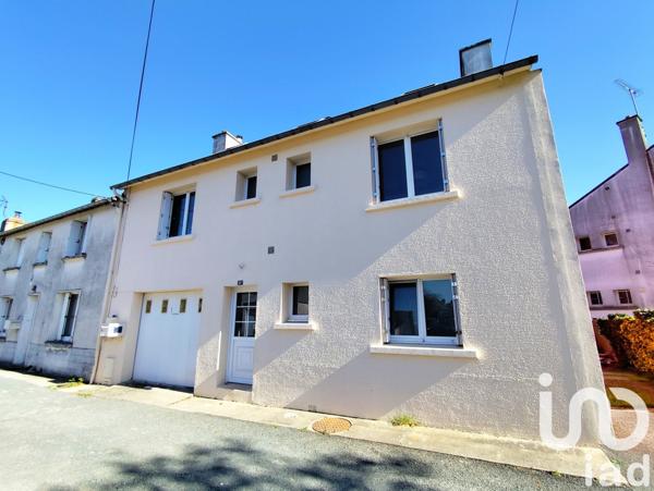Maison de ville 8 pièces de 131 m² à Redon (35600)