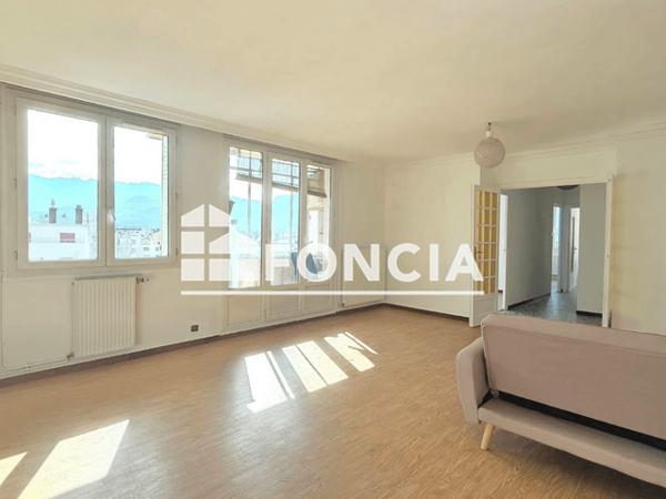 Location Appartement 3 pièces 66.82 m² - Grenoble 38100