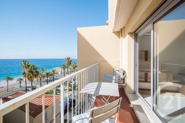 Appartement Studio à vendre  1 pièce - 32,78 m 2   NICE  - 06