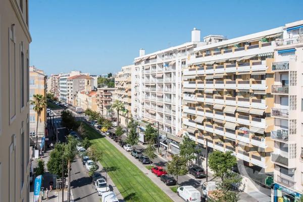 Appartement Studio à vendre  1 pièce - 32,78 m 2   NICE  - 06