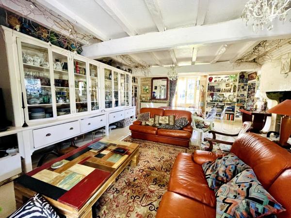 DEMEURE D'EXCEPTION POSSIBILITÉ CHAMBRES D'HOTES OU GITE