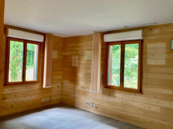 MAISON D'ARCHITECTE 2009 BIOCLIMATIQUE AVEC TERRAIN
