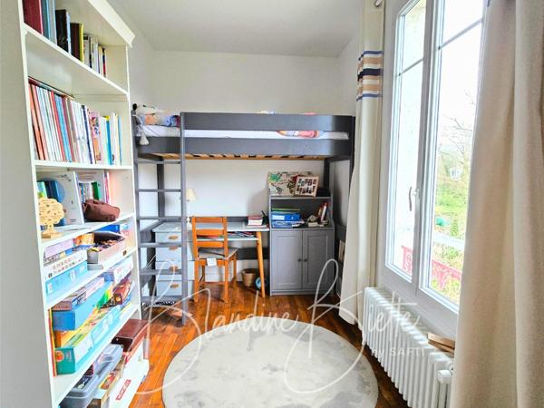 Maison ancienne à 5 mn du RER Vésinet Centre