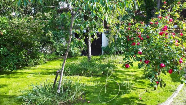 Maison ancienne à 5 mn du RER Vésinet Centre