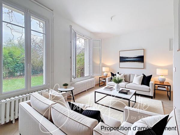 Maison ancienne à 5 mn du RER Vésinet Centre