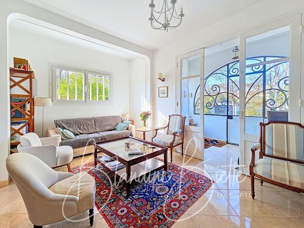 Maison ancienne à 5 mn du RER Vésinet Centre