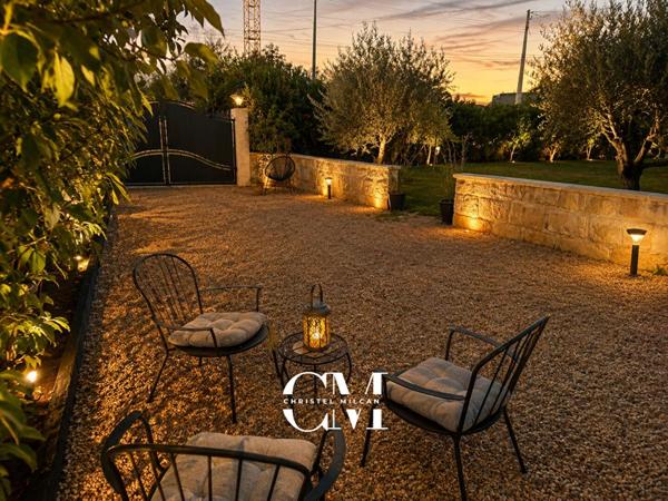 Maison en pierre rénovée avec piscine et potentiel événementiel 160 m²  Libourne