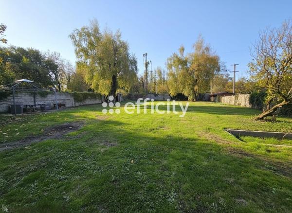 Maison 6 pièces - 120 m²