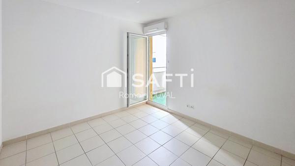 Appartement T2 au calme avec balcon et parking sécurisé