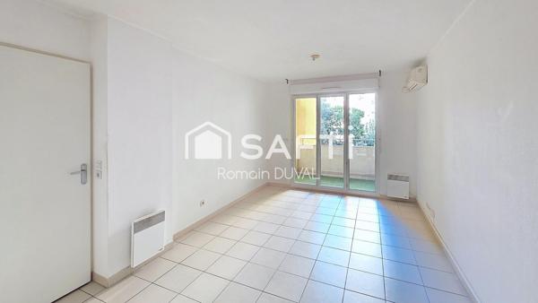 Appartement T2 au calme avec balcon et parking sécurisé