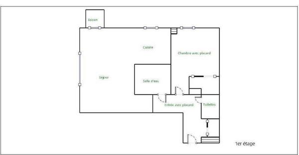 Appartement 2 pièces - 44000 Nantes
