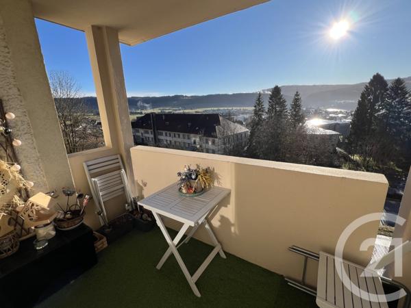 Appartement F3 à vendre  3 pièces - 76,98 m2 MORTEAU - 25