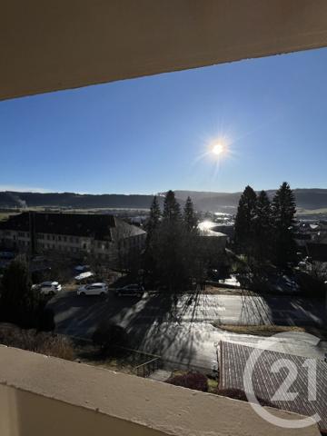Appartement F3 à vendre  3 pièces - 76,98 m2 MORTEAU - 25