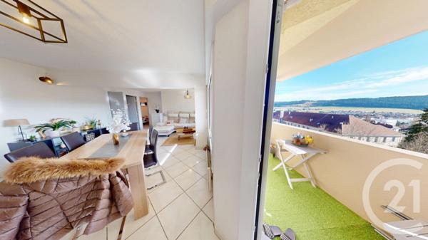 Appartement F3 à vendre  3 pièces - 76,98 m2 MORTEAU - 25
