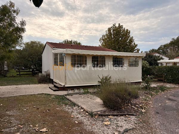 Vente
                Maison32 m² - 3 Pièces -
                    SAINT PIERRE D OLERON (17310)