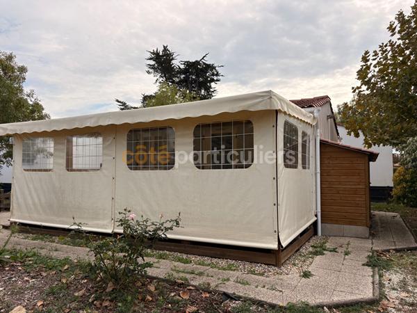 Vente
                Maison32 m² - 3 Pièces -
                    SAINT PIERRE D OLERON (17310)
