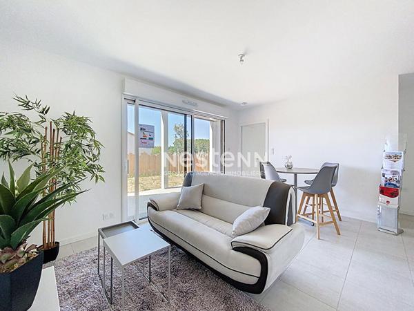 Appartement neuf T2 pieces rez-de-jardin