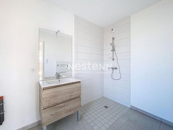 Appartement neuf T2 pieces rez-de-jardin