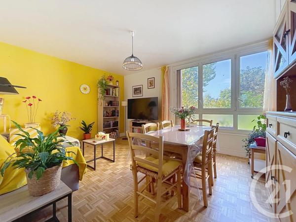 Appartement F3 à vendre  3 pièces - 57,56 m 2   COMPIEGNE  - 60
