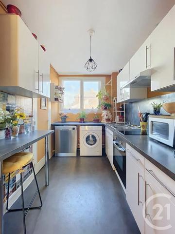 Appartement F3 à vendre  3 pièces - 57,56 m 2   COMPIEGNE  - 60