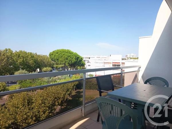 Appartement F2 à vendre  2 pièces - 30,32 m 2   LE GRAU DU ROI  - 30