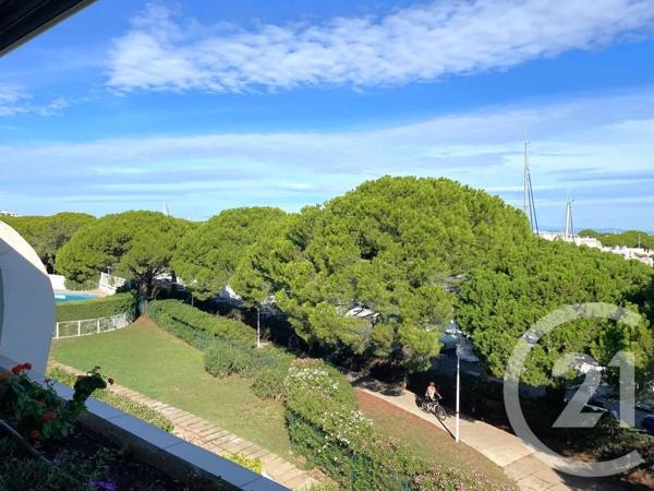 Appartement F2 à vendre  2 pièces - 30,32 m 2   LE GRAU DU ROI  - 30