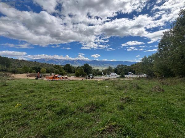 Terrain à Batir à vendre à Dorres dans les Pyrénées-Orientales (66760), ref : 66032-1090522