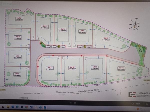 Terrain à Batir à vendre à Dorres dans les Pyrénées-Orientales (66760), ref : 66032-1090522