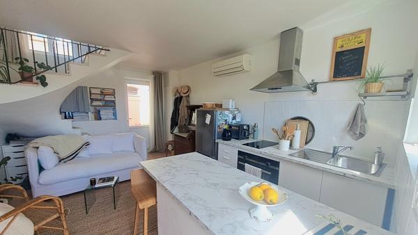 Maison T2, cave et jardin 165 000 €