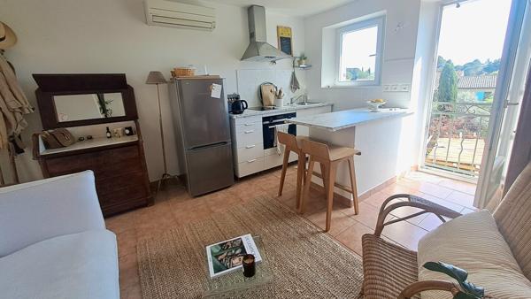 Maison T2, cave et jardin 165 000 €