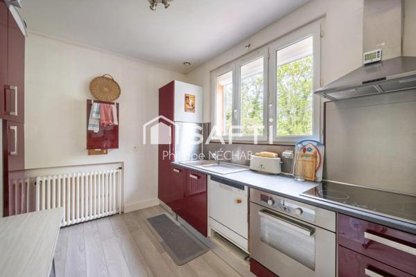Mantes -la-Ville : Maison 73m2 avec 3/4 chambres - sous-sol – garage – atelier fermé et jardin