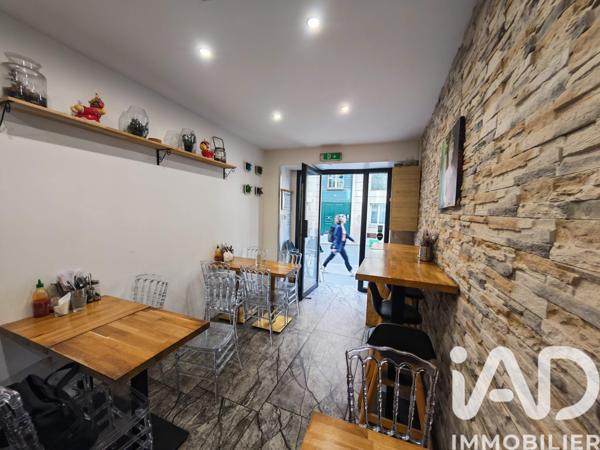 Restaurant à vendre 32 m² Paris 9