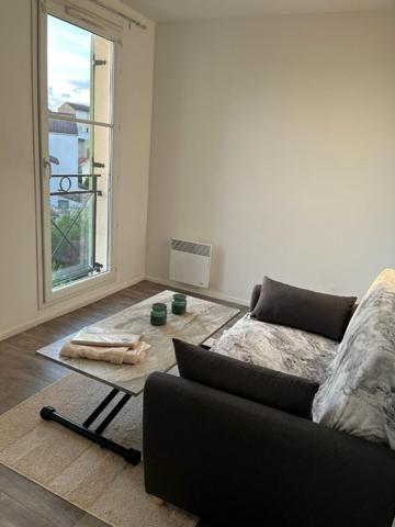 Appartement 1 pièce 25.76 m2