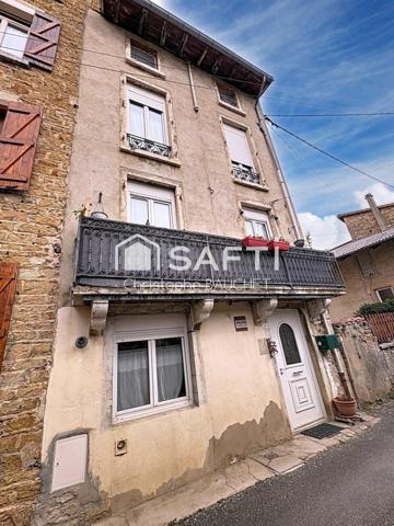 Maison de village à Jujurieux