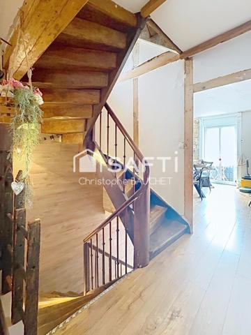 Maison de village à Jujurieux