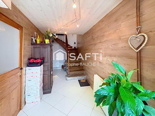 Maison de village à Jujurieux