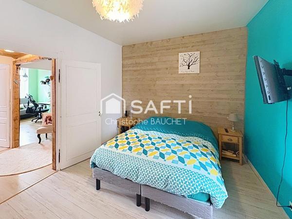 Maison de village à Jujurieux