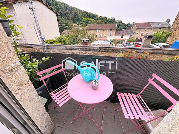 Maison de village à Jujurieux