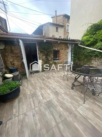 Maison de village à Jujurieux