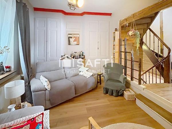 Maison de village à Jujurieux