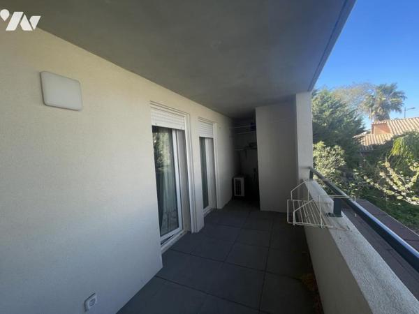 APPARTEMENT T3 57 m² avec Parking Couvert