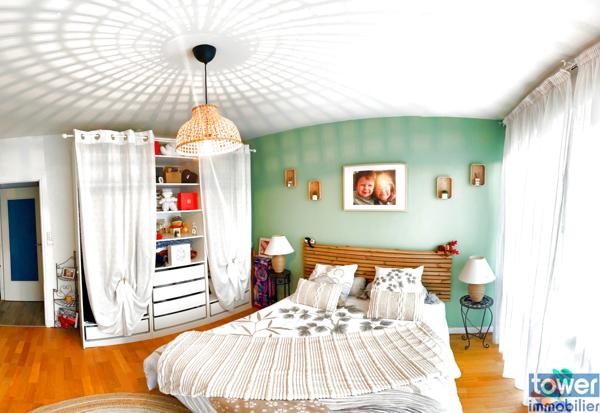 Appartement T4 de 91 M² à vendre avec balcon, cave et garage motorisé + parking extérieur privé non nominatif