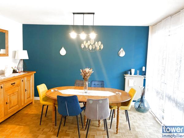 Appartement T4 de 91 M² à vendre avec balcon, cave et garage motorisé + parking extérieur privé non nominatif