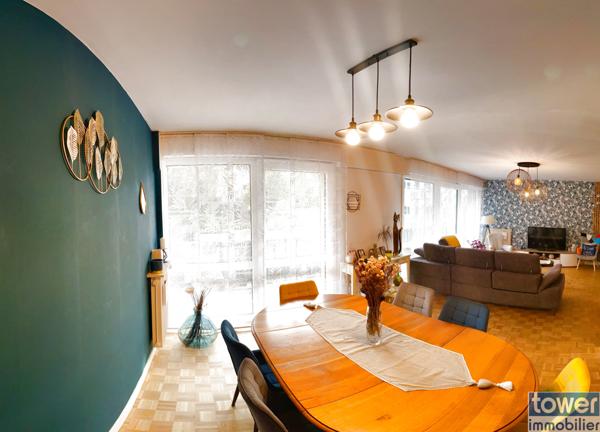 Appartement T4 de 91 M² à vendre avec balcon, cave et garage motorisé + parking extérieur privé non nominatif