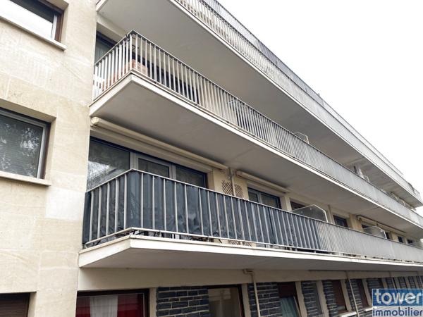 Appartement T4 de 91 M² à vendre avec balcon, cave et garage motorisé + parking extérieur privé non nominatif