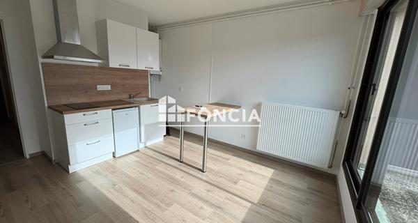 À vendre Studio 21 m² - Cahors 46000